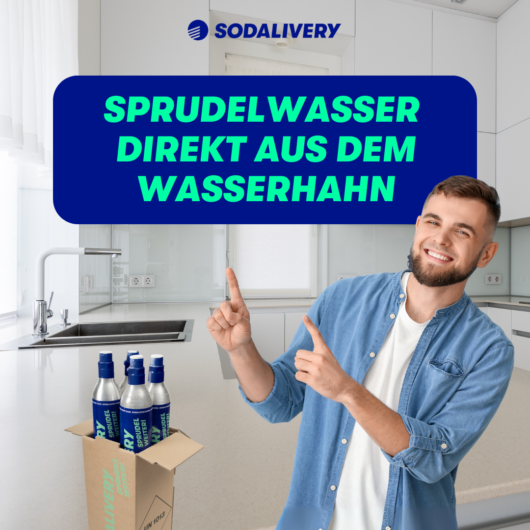 Die Zukunft der Küche: Sprudel, Kochen & Kühlen – alles aus einem Hahn!