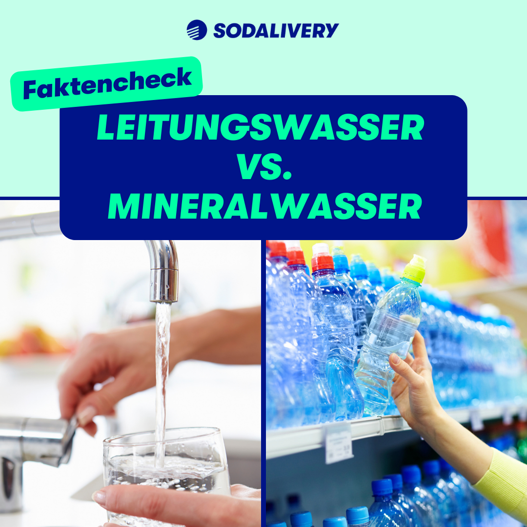 Leitungswasser vs. Mineralwasser – der Klima- & Gesundheitscheck💧