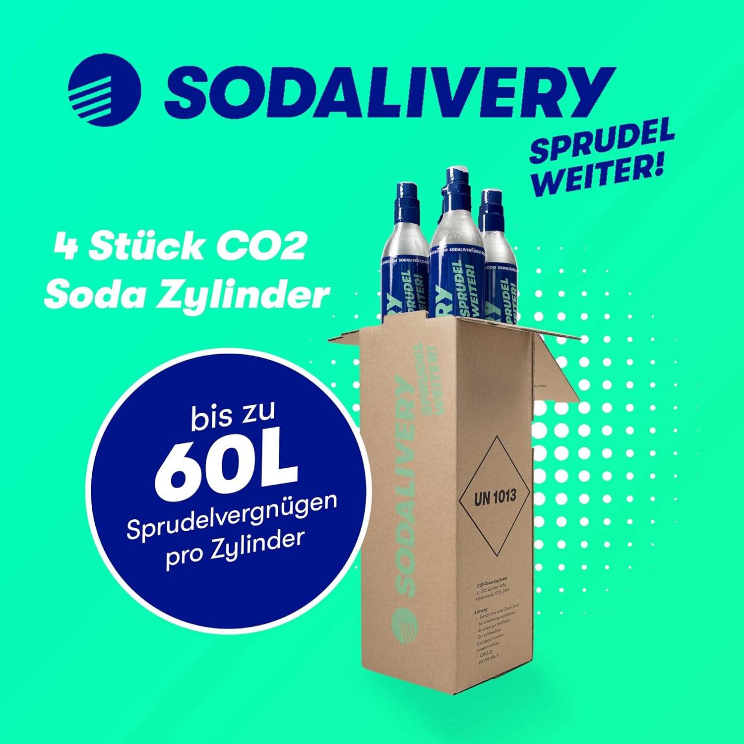 SODALIVERY STARTERSET KAUFZYLINDER