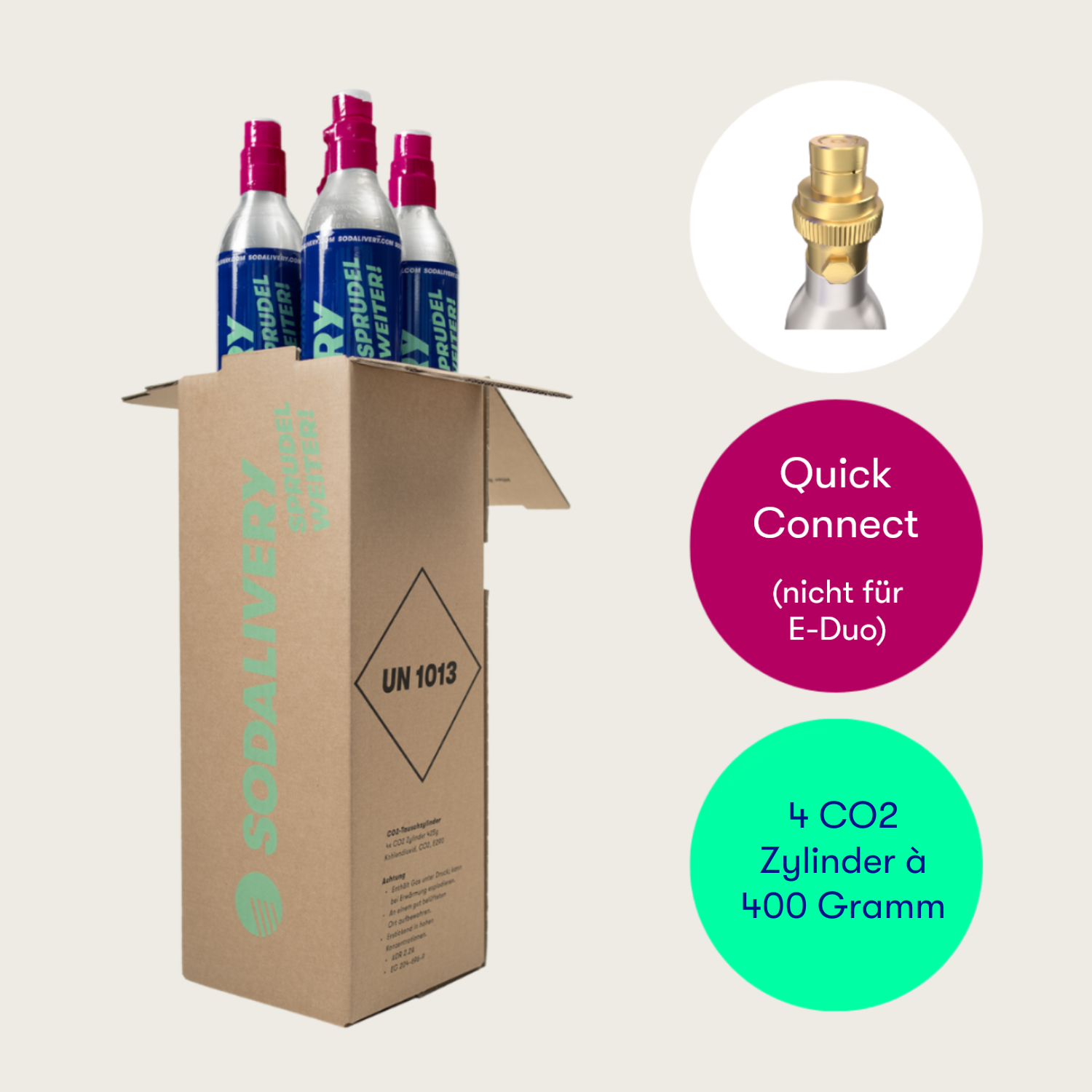 SODALIVERY STARTERSET - WATERWORKS