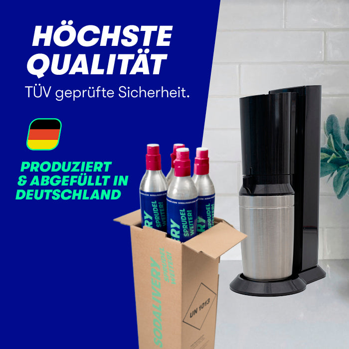 SODALIVERY STARTERSET - WATERWORKS