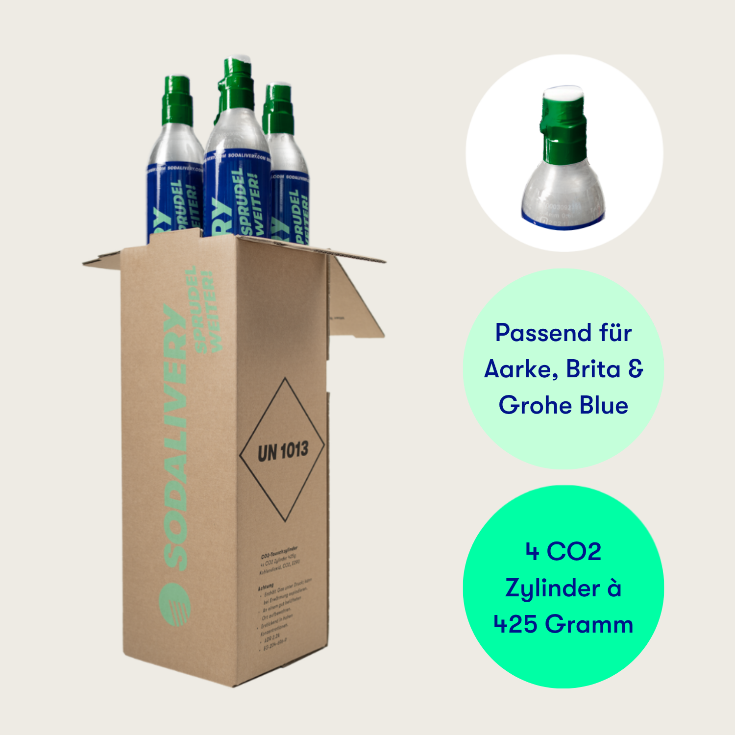 SODALIVERY STARTERSET - WATERWORKS