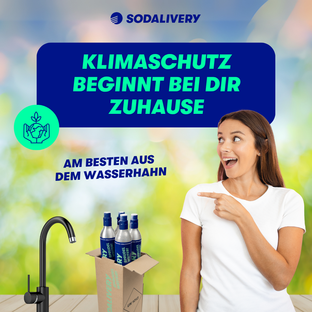 Klimaschutz aus dem Wasserhahn