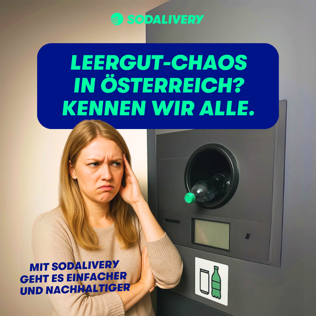 Österreich: Leergut sammeln – dann Schlange stehen