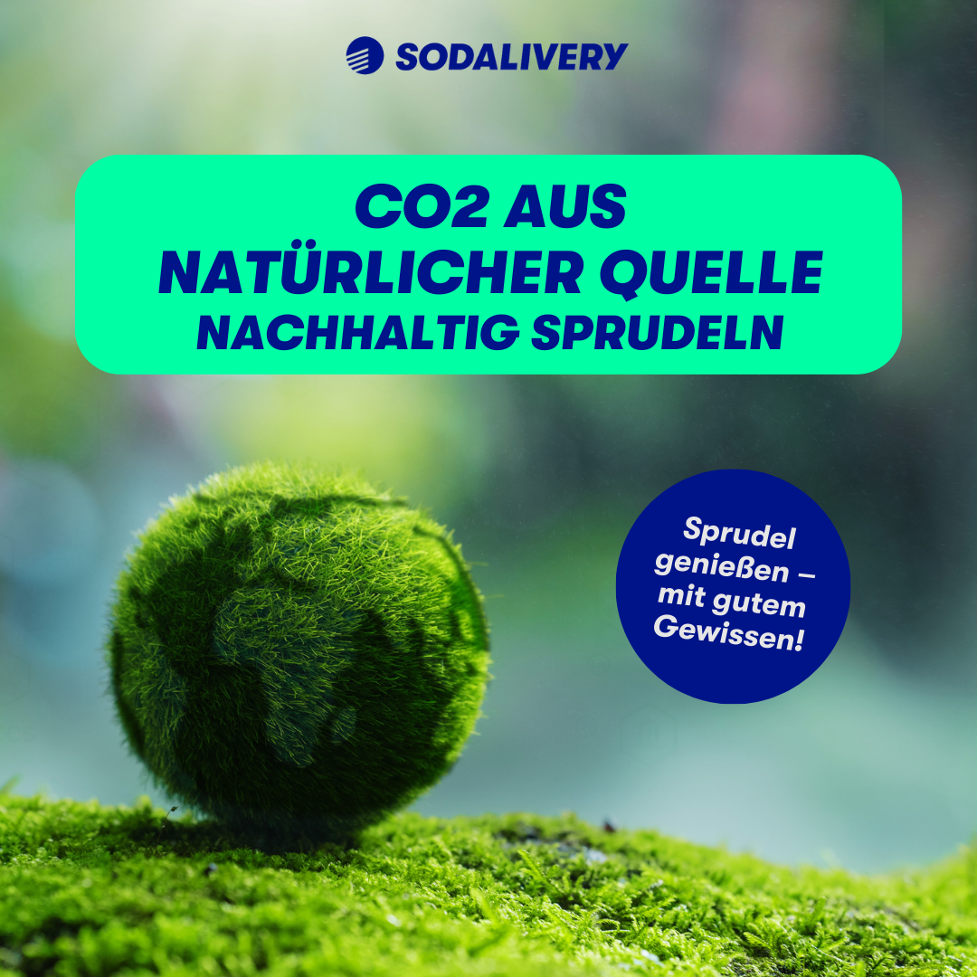 CO2 aus natürlicher Quelle