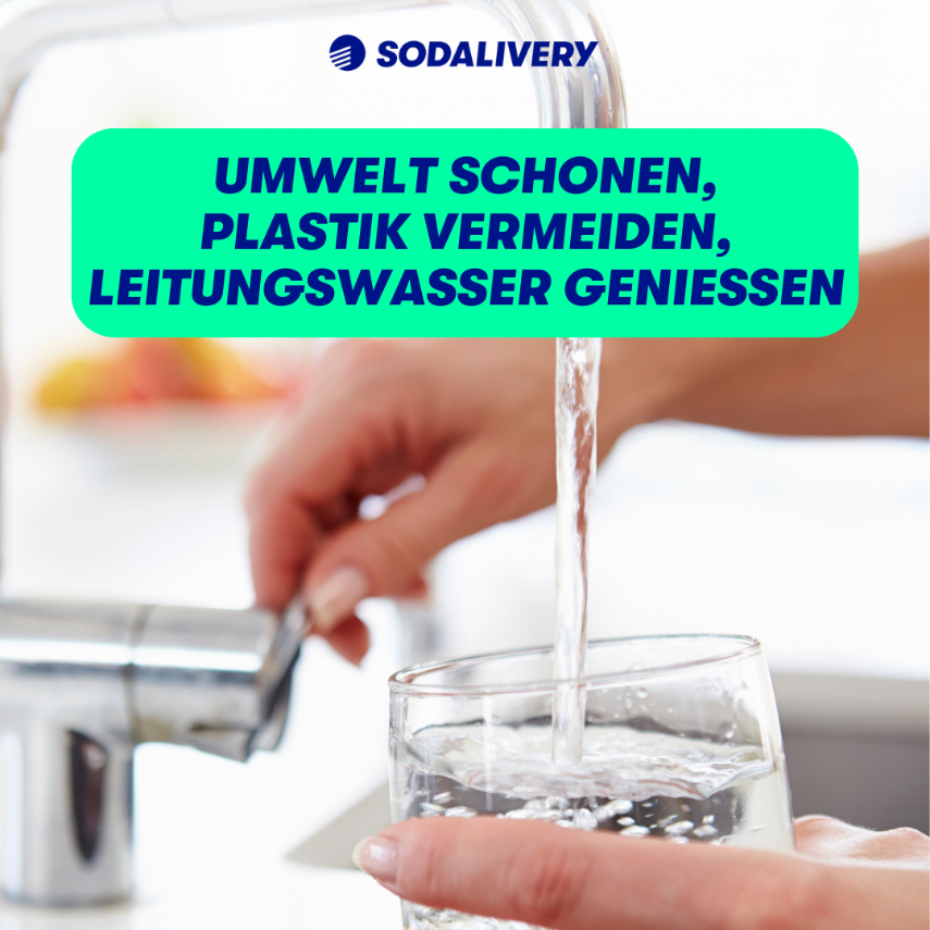 Leitungswasser statt Plastikflasche: Gut für Umwelt – und möglicherweise auch für die Gesundheit