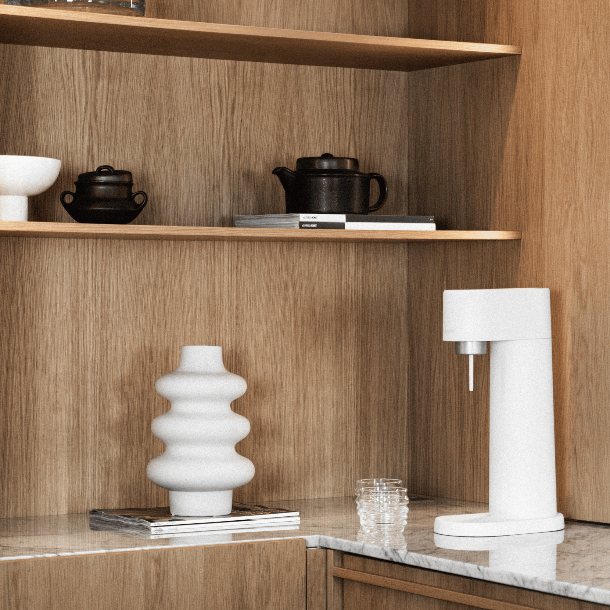 MYSODA WOODY WASSERSPRUDLER