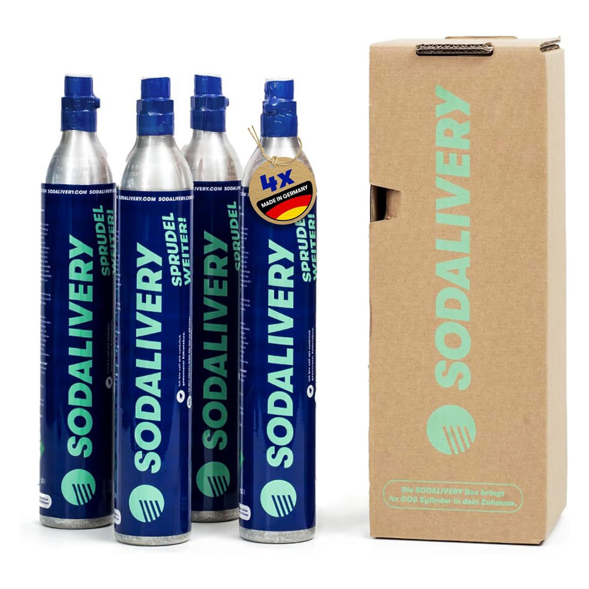 Sodalivery Starterset Kaufzylinder