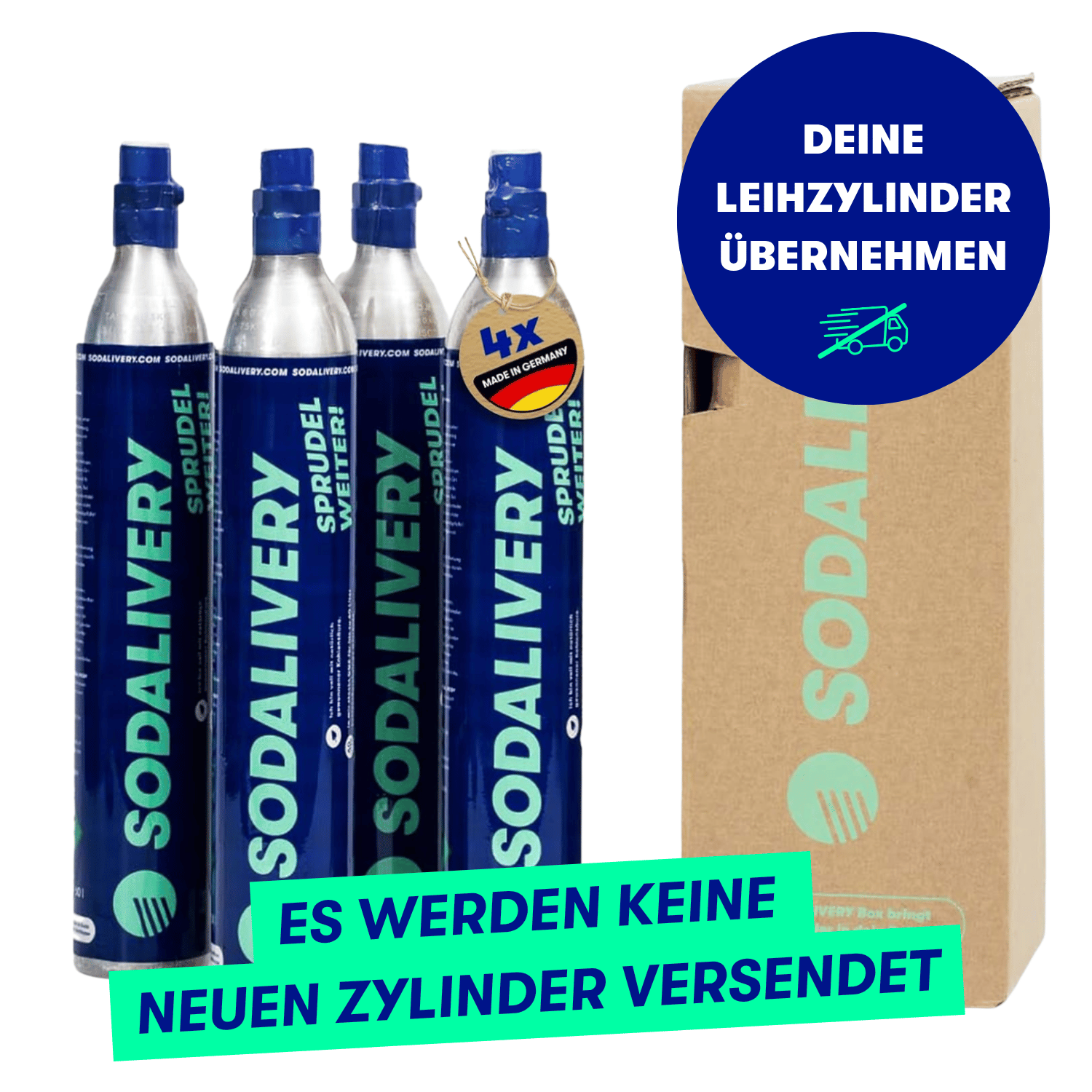 4 SODALIVERY LEIHZYLINDER KAUFEN