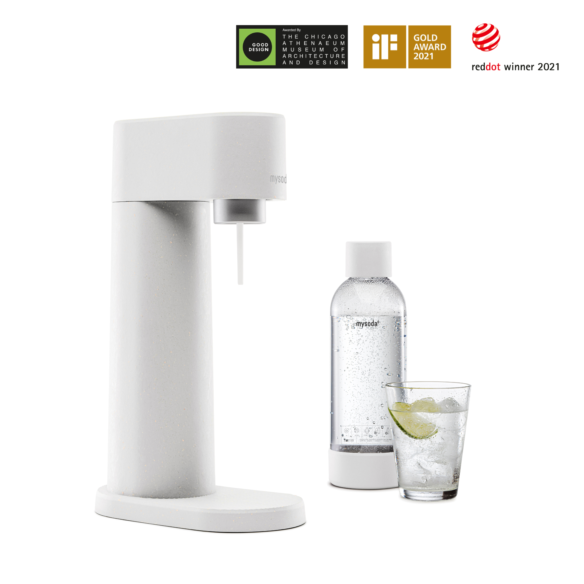 MYSODA WOODY WASSERSPRUDLER